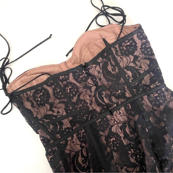 For Love and Lemons Tati Lace Corset Dress - Picture 8 of 13